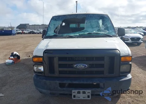 2008 Ford E-350 Super Duty Xl/Xlt z USA, uszkodzony, nr VIN 1FBSS31L18DB39415
